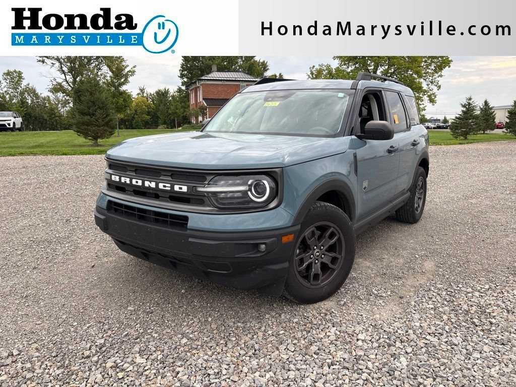 Used 2021 Ford Bronco Sport Big Bend