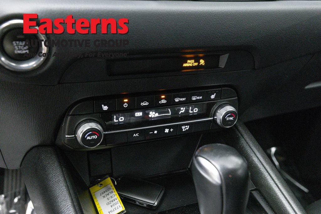Used 2024 MAZDA CX-5 AWD 2.5 S w/ Select Package image 22