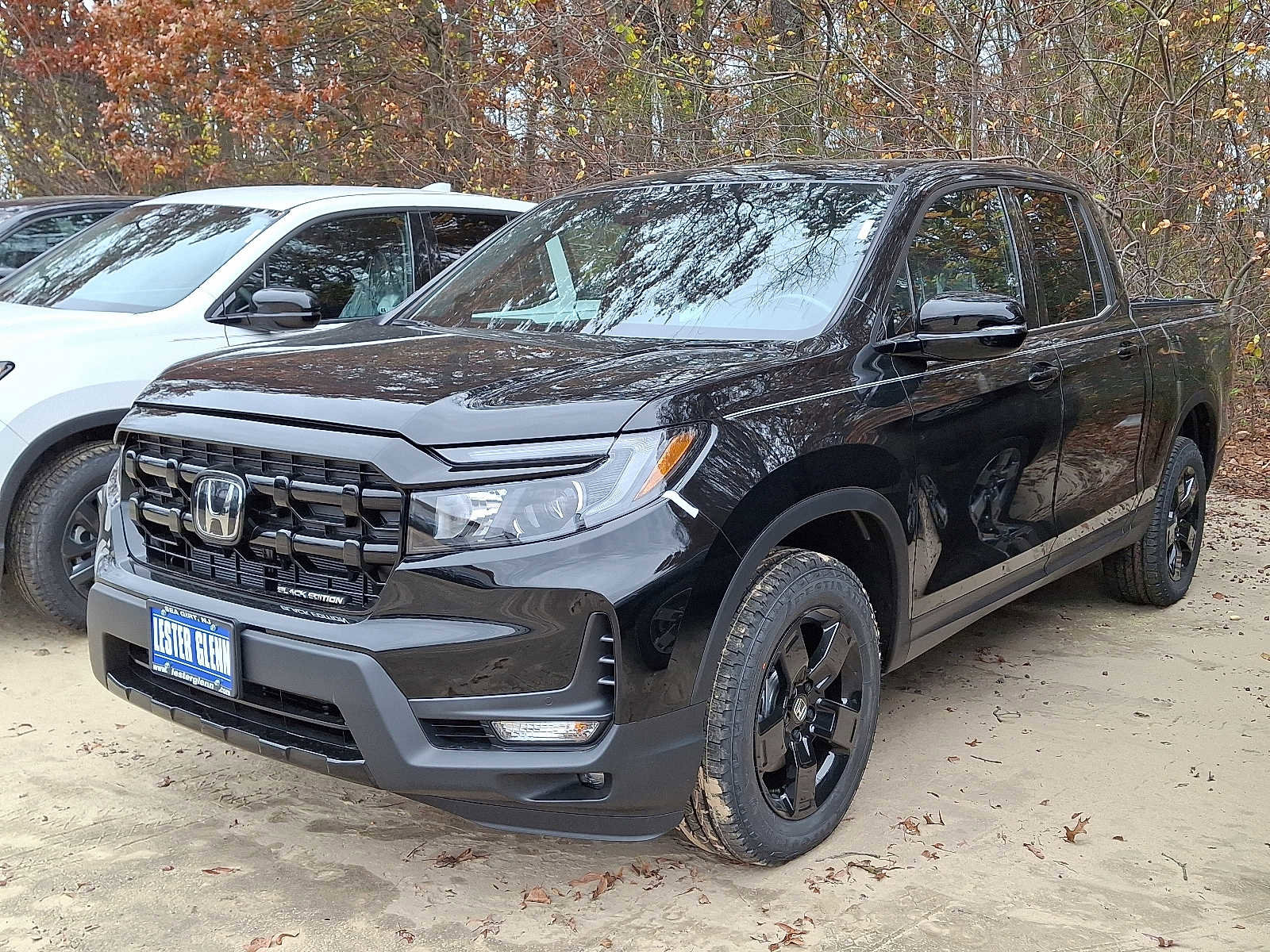 New 2026 Honda Ridgeline Black Edition