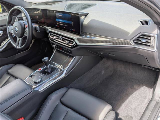 Used 2023 BMW M3 w/ Executive Package RWD image 22