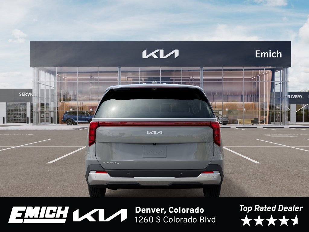 New 2027 Kia Carnival FWD image 8