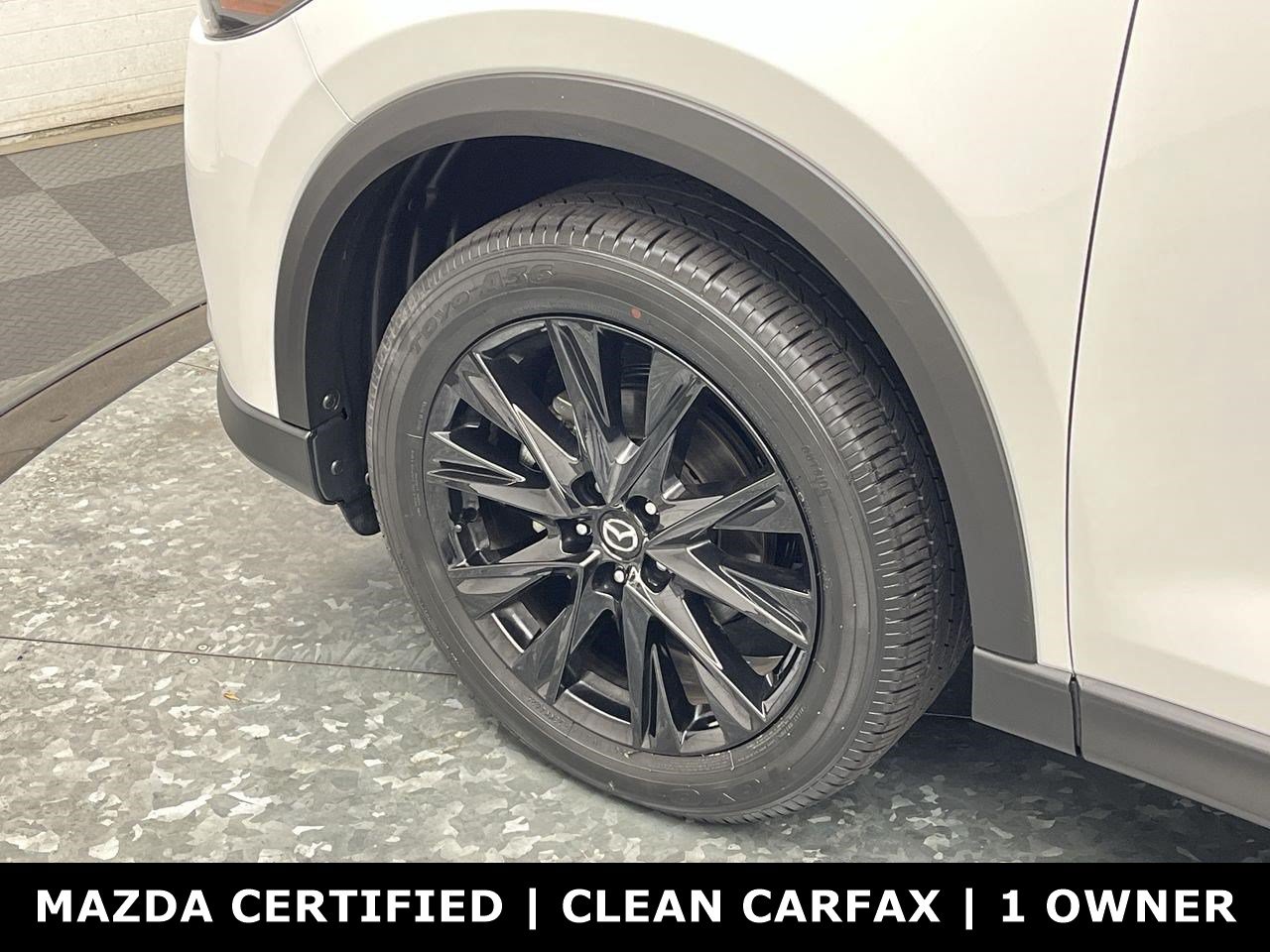 Certified 2025 MAZDA CX-5 Carbon Edition AWD/4WD image 33