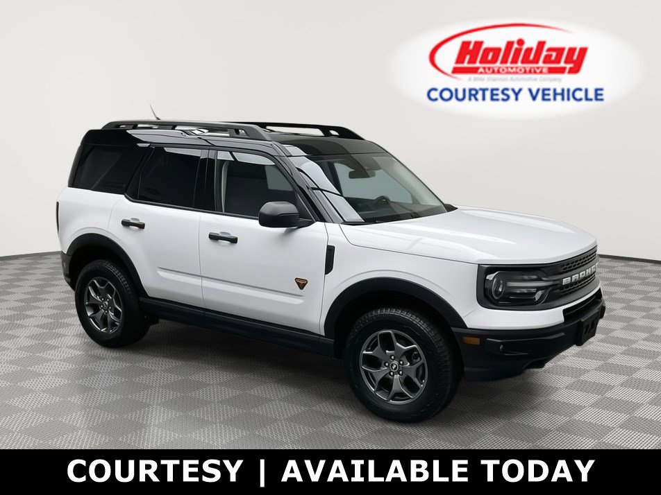 New 2024 Ford Bronco Sport Badlands