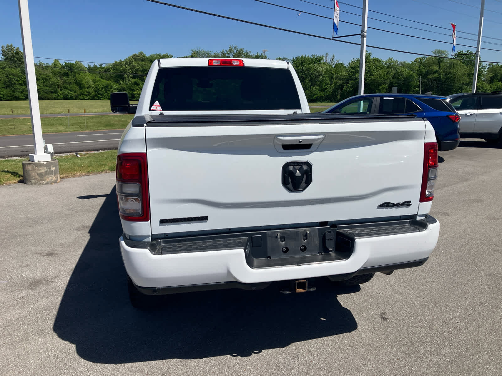 Used 2024 RAM 2500 Big Horn w/ Night Edition AWD/4WD image 6