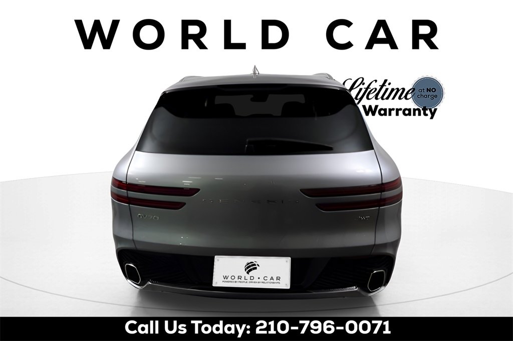 Used 2025 Genesis GV70 2.5T image 6