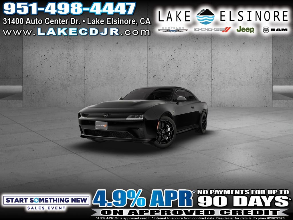 New 2026 Dodge Charger Scat Pack w/ Blacktop Package video 1