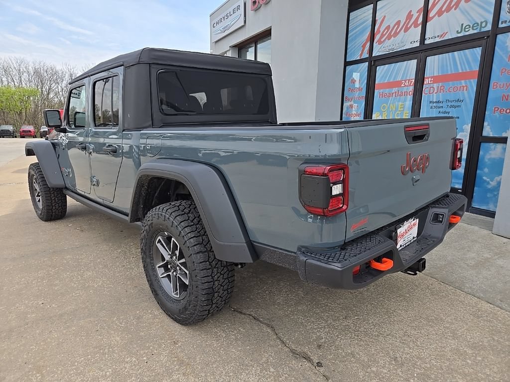 New 2026 Jeep Gladiator Mojave AWD/4WD image 8