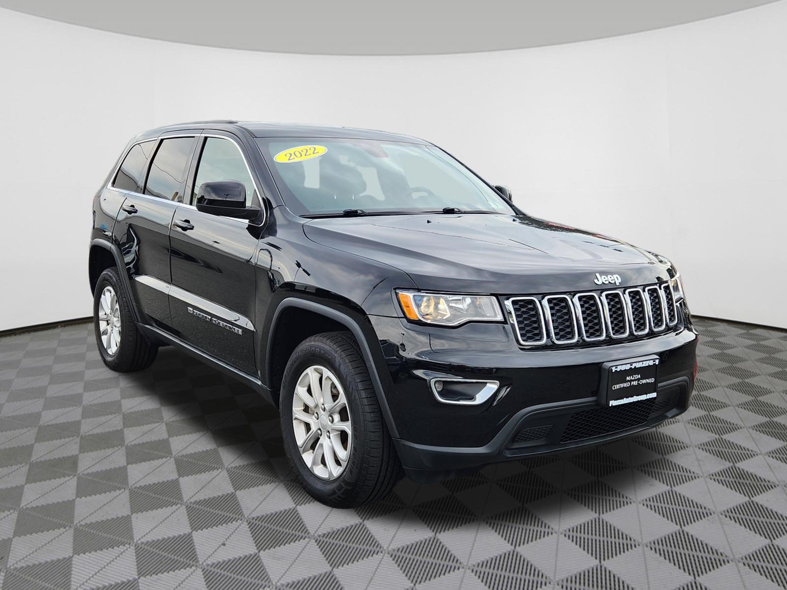 Used 2022 Jeep Grand Cherokee Laredo X