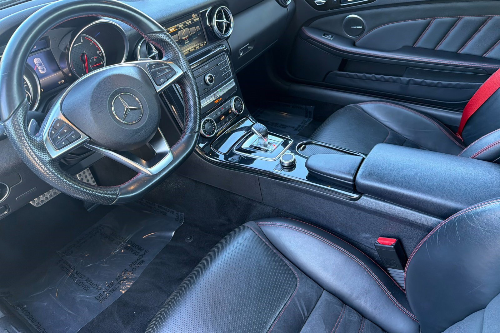 Used 2017 Mercedes-Benz SLC 43 AMG image 12