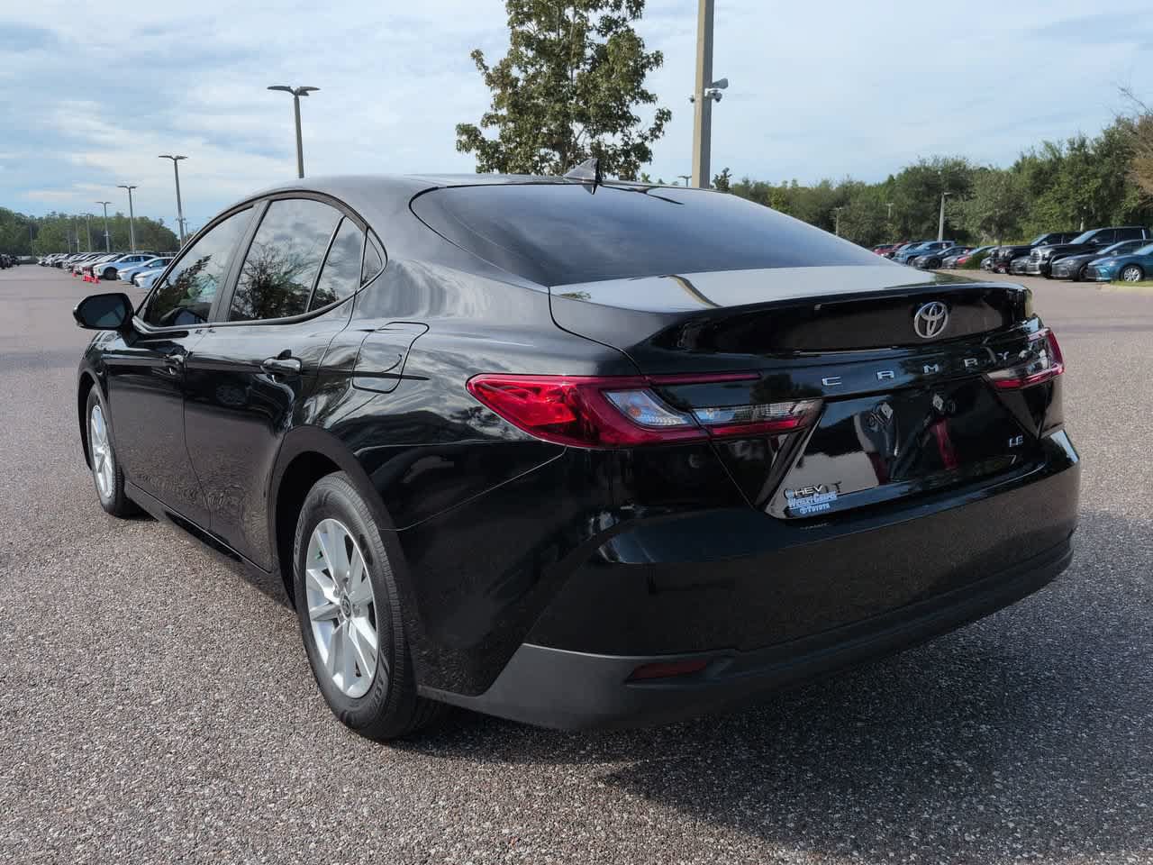 Certified 2025 Toyota Camry LE w/ Convenience Package FWD image 4