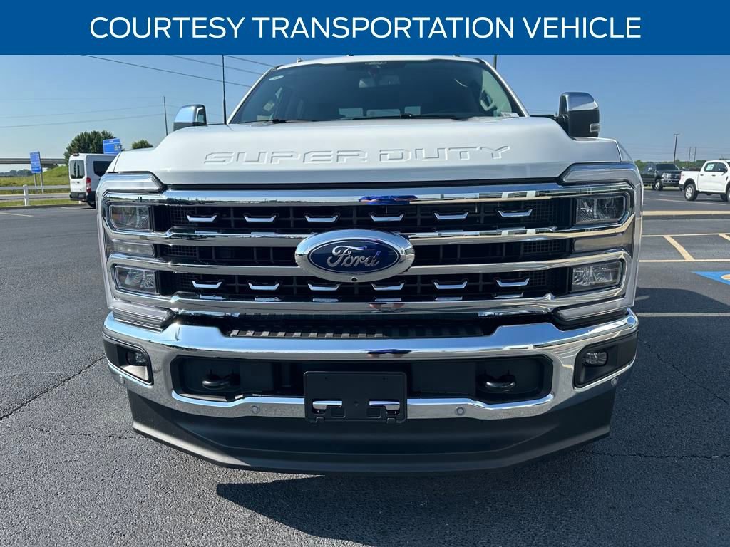 New 2025 Ford F350 Lariat w/ Lariat Ultimate Package image 3