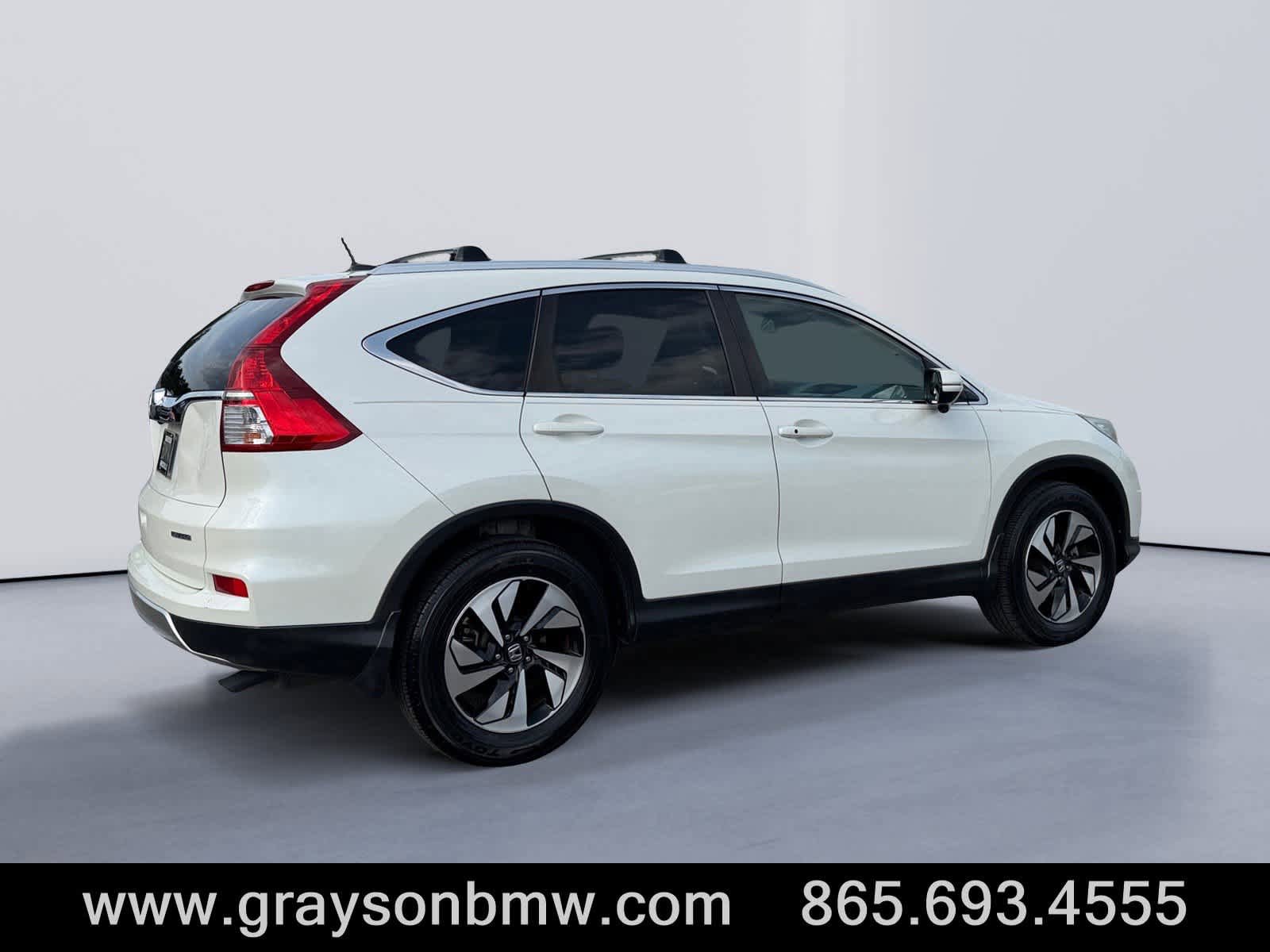 Used 2016 Honda CR-V Touring image 3
