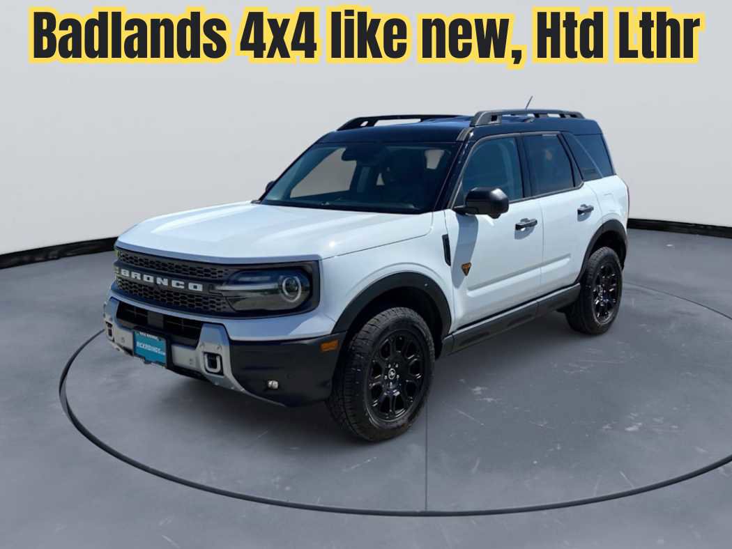Used 2025 Ford Bronco Sport Badlands AWD/4WD image 1