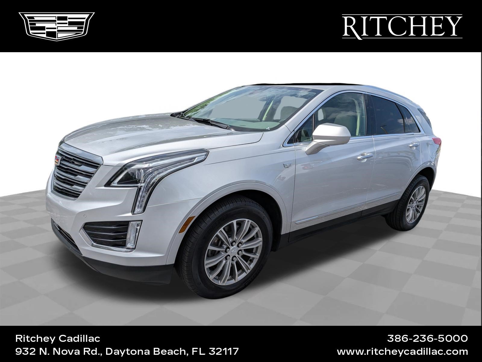 Certified 2019 Cadillac XT5 Luxury
