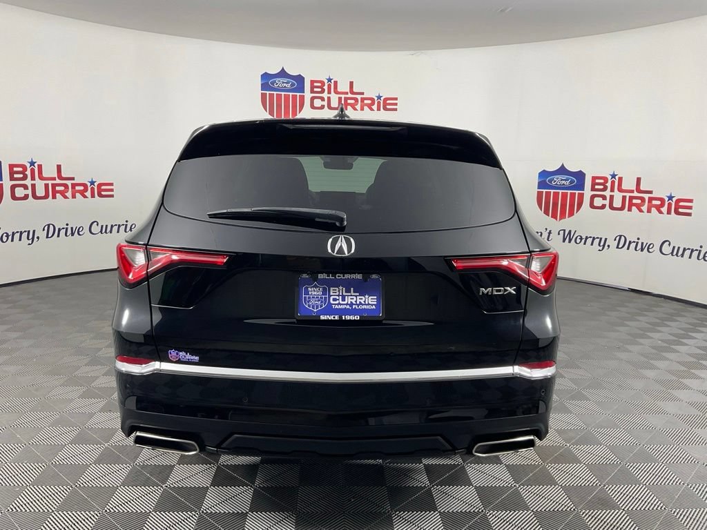 Used 2022 Acura MDX w/ Technology Package FWD image 4