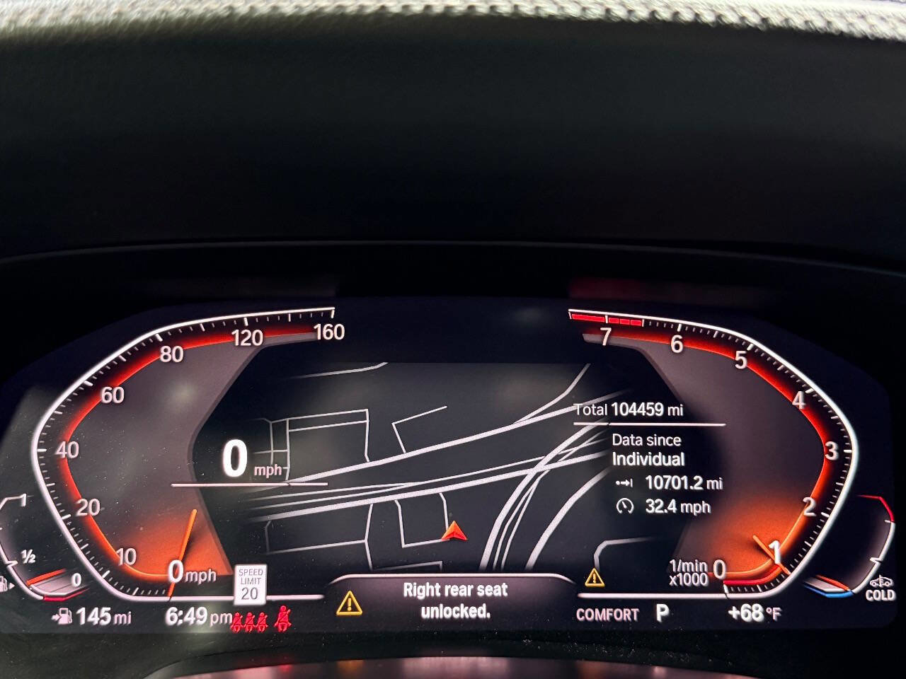 Used 2020 BMW X7 xDrive40i w/ Luxury Seating Package image 20