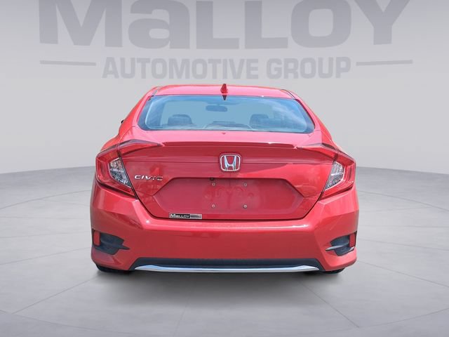 Used 2021 Honda Civic EX image 4