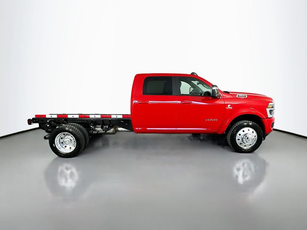 New 2026 RAM 4500 4x4 Crew Cab DRW w/ Laramie Trim Package image 8