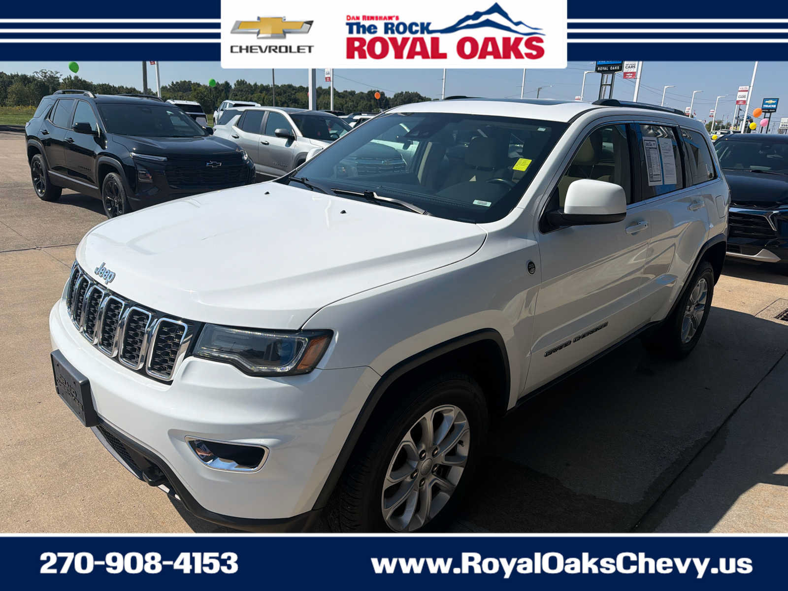 Used 2021 Jeep Grand Cherokee Laredo w/ Security & Convenience Group