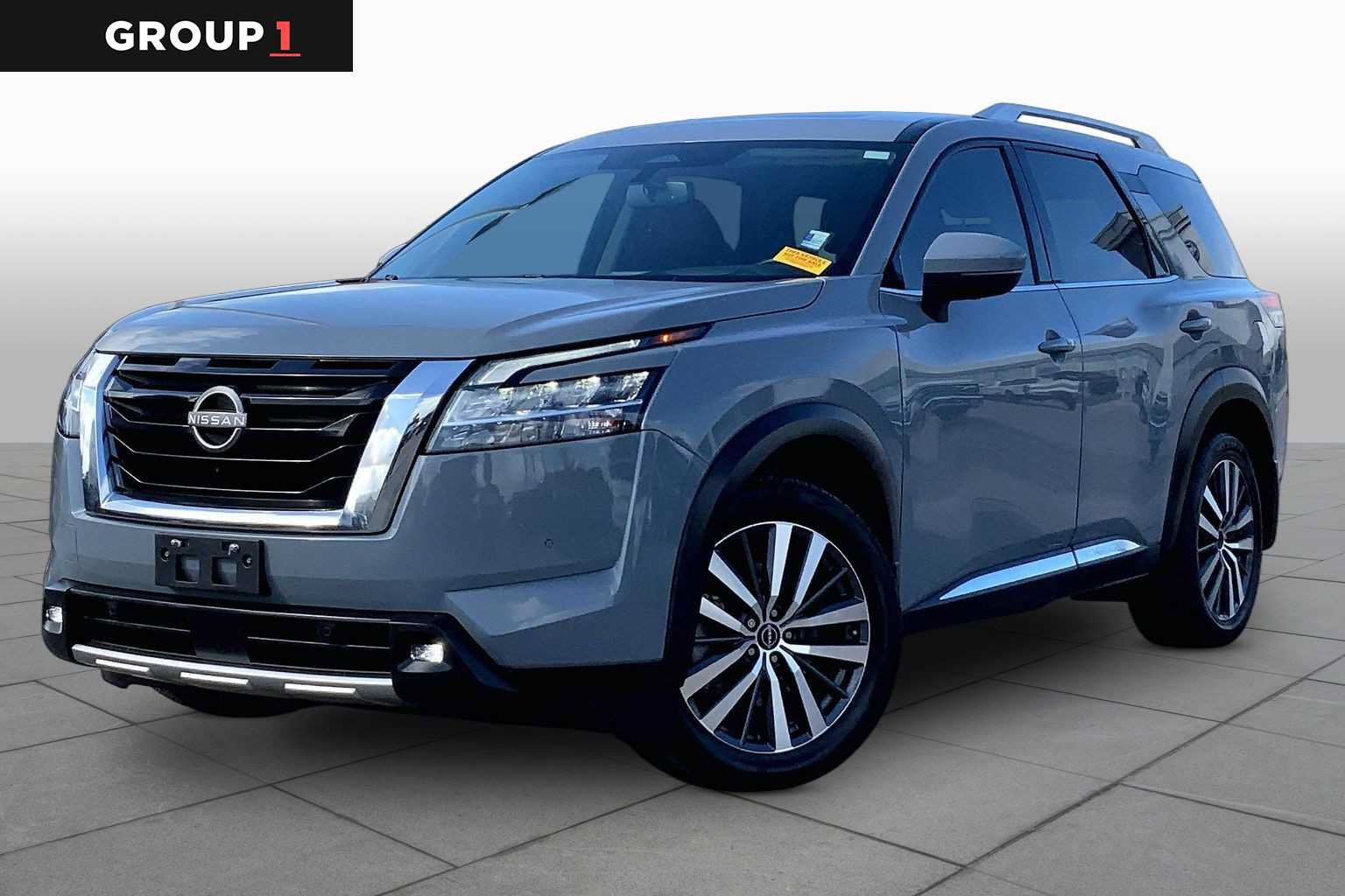 Used 2022 Nissan Pathfinder Platinum