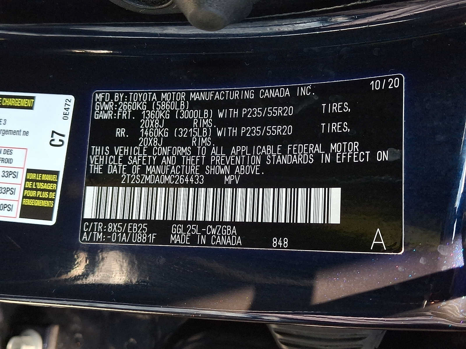 Used 2021 Lexus RX 350 F Sport w/ Accessory Package AWD/4WD image 32