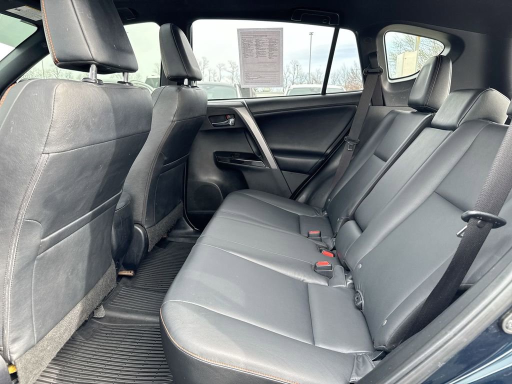 Used 2017 Toyota RAV4 SE w/ Advanced Technology Package image 24