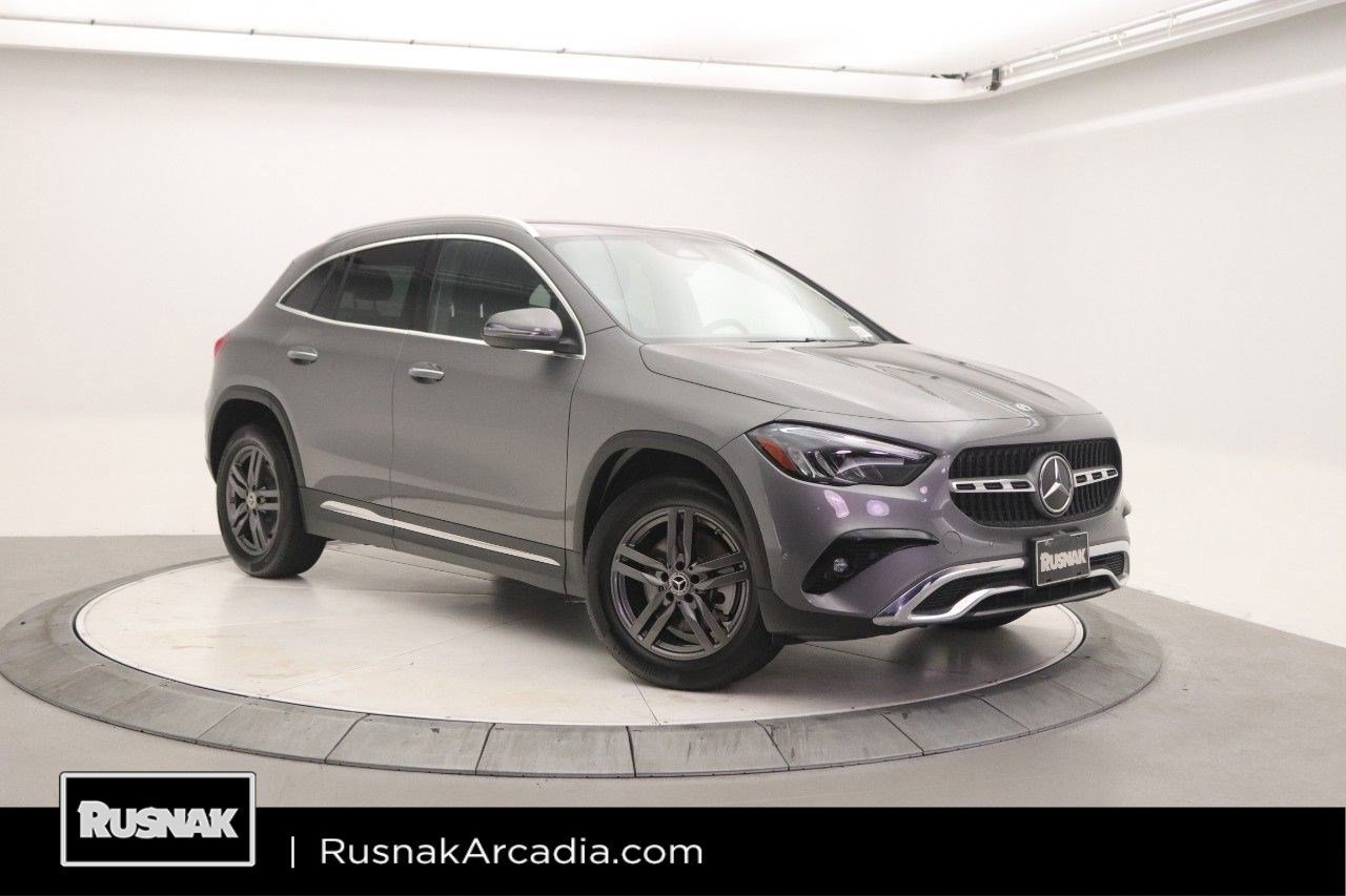 Certified 2025 Mercedes-Benz GLA 250