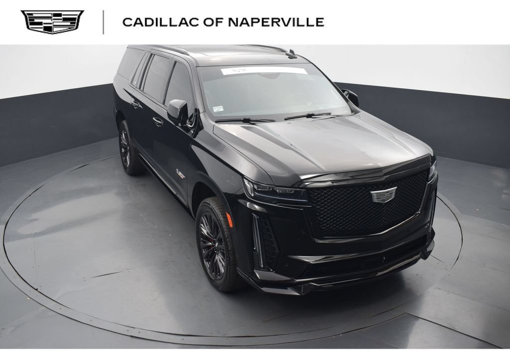 Certified 2023 Cadillac Escalade ESV V w/ Heavy-Duty Trailer Package