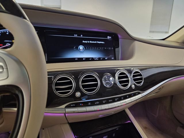 Used 2016 Mercedes-Benz S 550 Sedan image 23