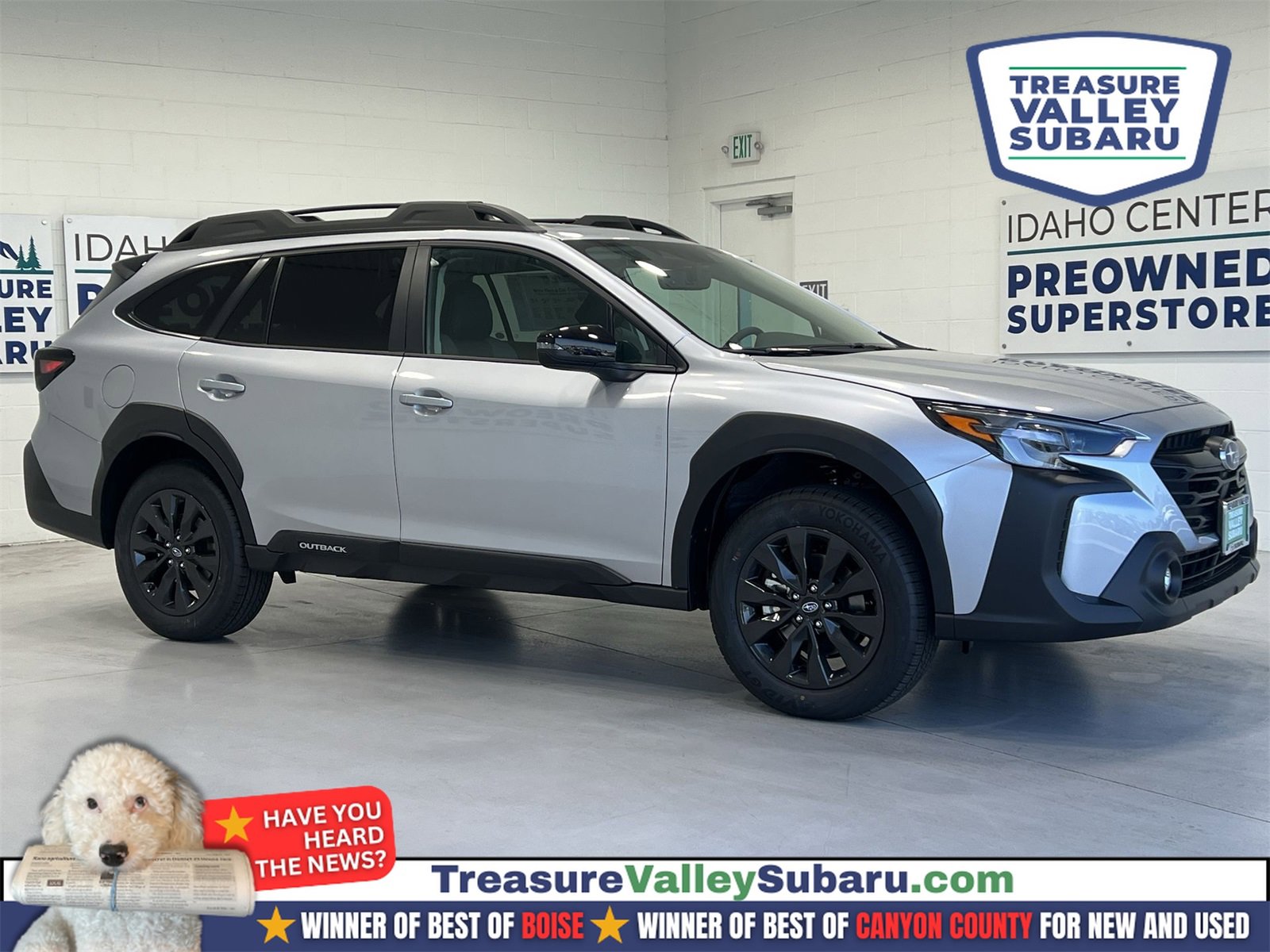 New 2025 Subaru Outback Onyx Edition