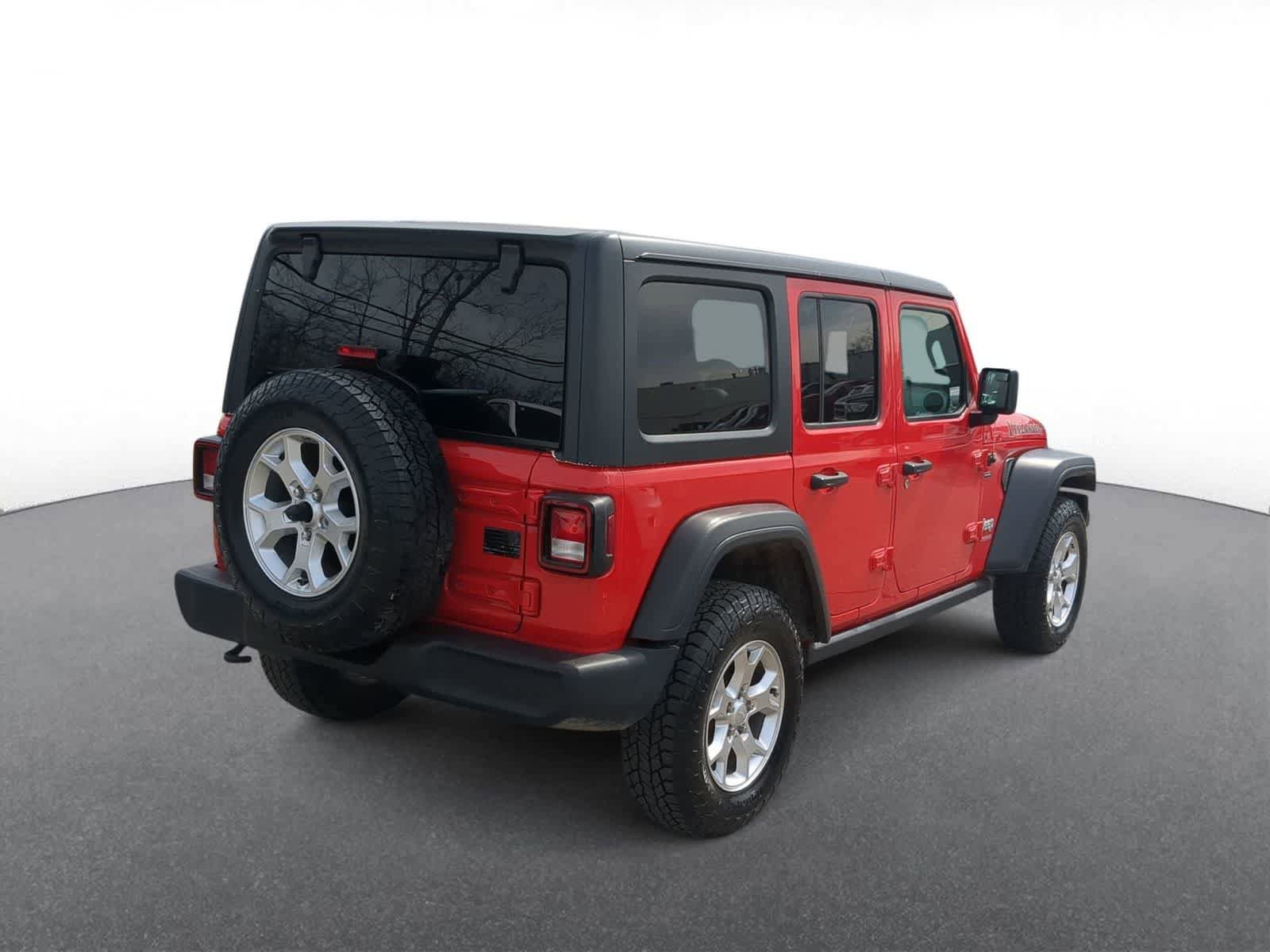 Certified 2021 Jeep Wrangler Unlimited Islander image 8