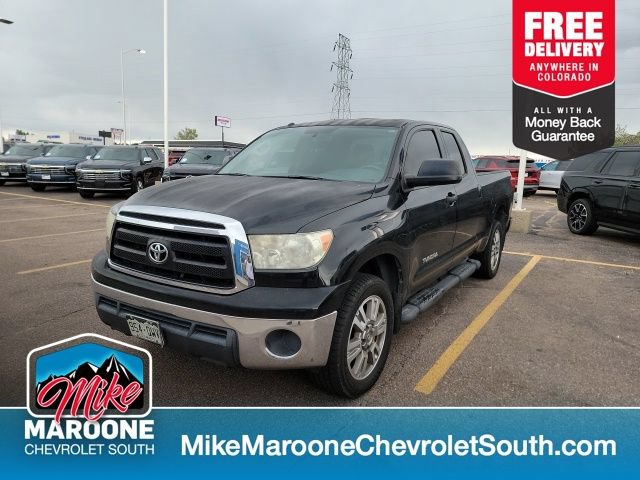 Used 2012 Toyota Tundra 4x4 Double Cab w/ Tow Pkg