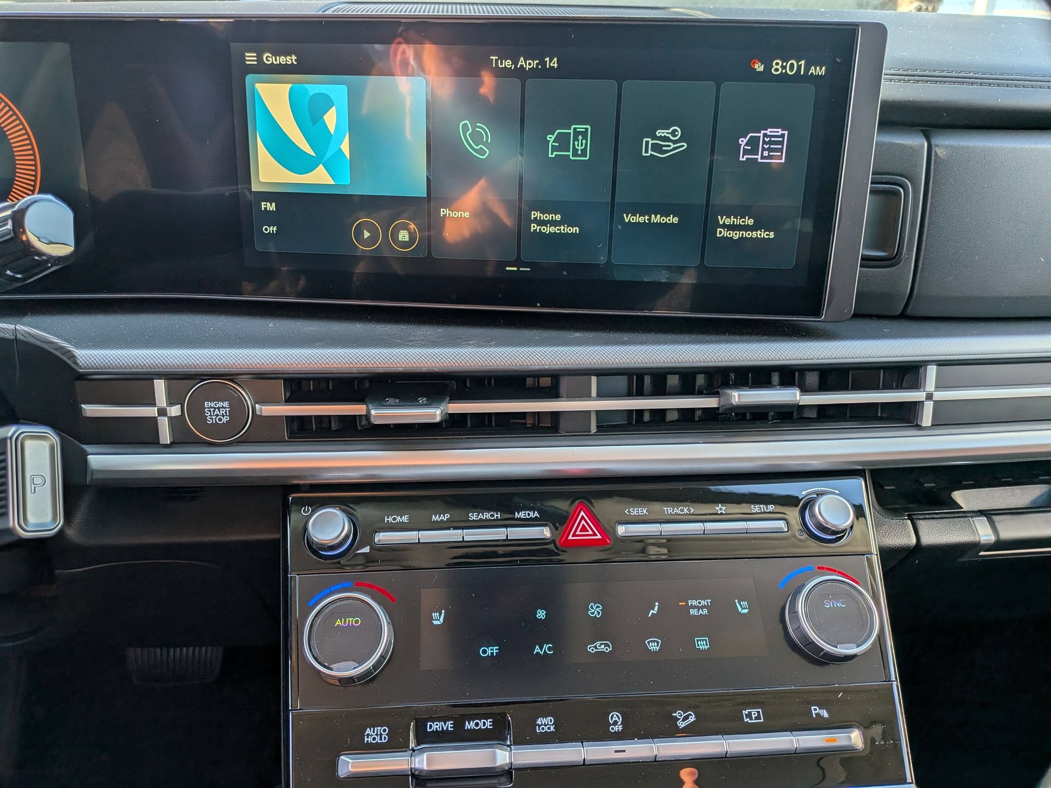 New 2026 Hyundai Santa Fe SEL AWD/4WD image 11
