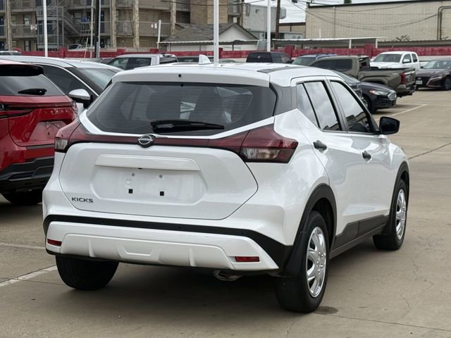 Used 2024 Nissan Kicks S FWD image 4