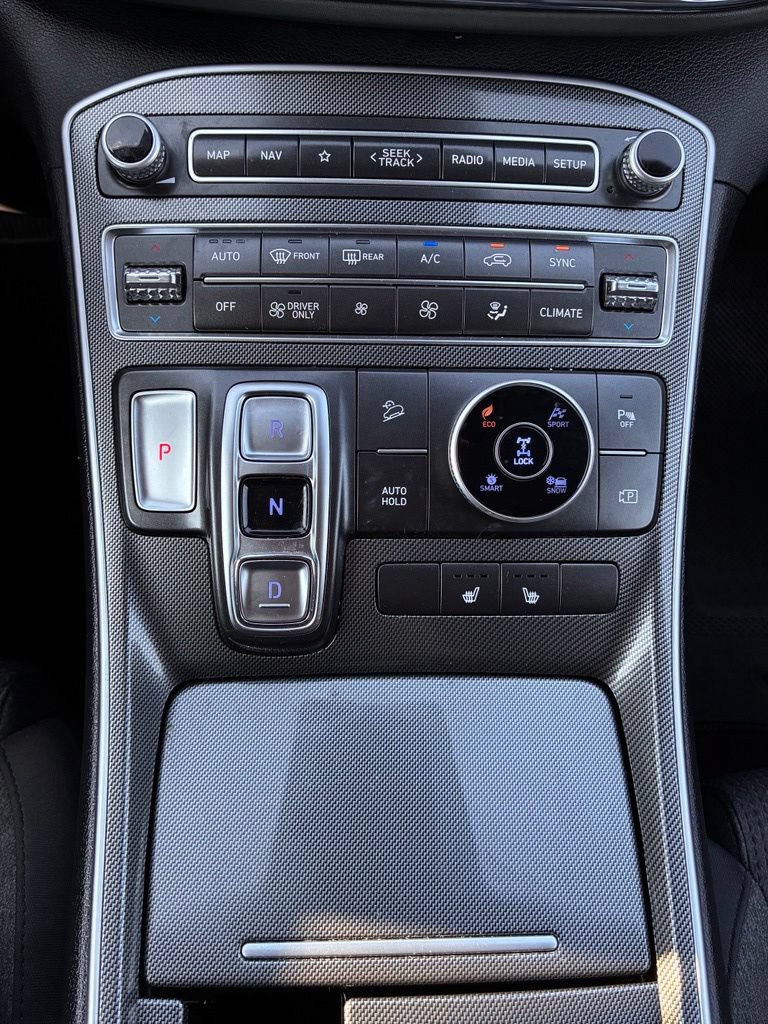 Used 2023 Hyundai Santa Fe Blue AWD/4WD image 38