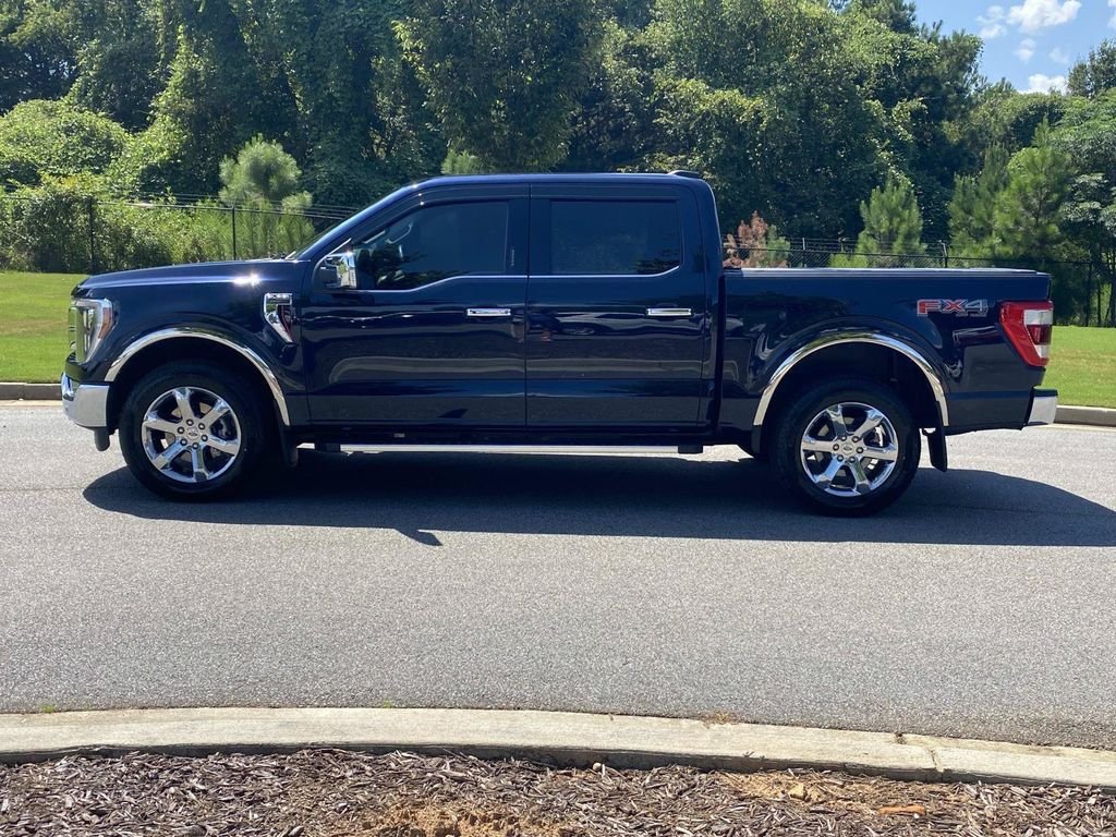 Certified 2022 Ford F150 Lariat w/ Equipment Group 502A High AWD/4WD image 8