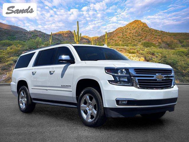 Used 2018 Chevrolet Suburban Premier AWD/4WD image 1
