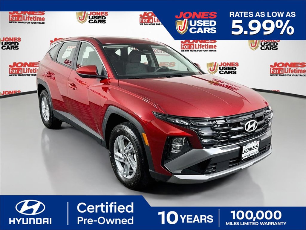 Certified 2026 Hyundai Tucson SE AWD/4WD image 1