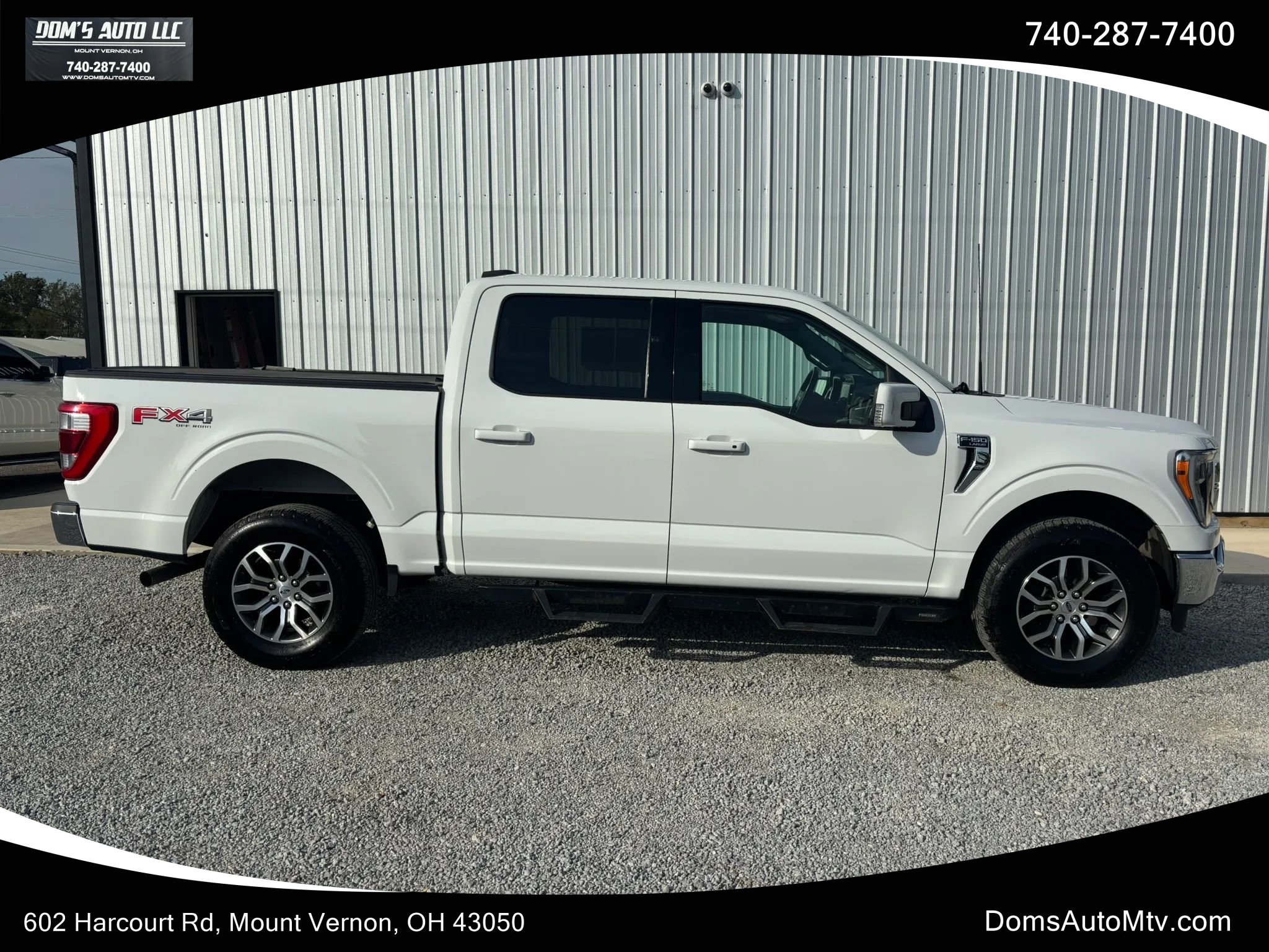 Used 2021 Ford F150 Lariat w/ FX4 Off-Road Package