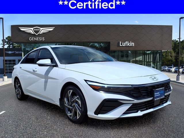Certified 2025 Hyundai Elantra SEL FWD video 1