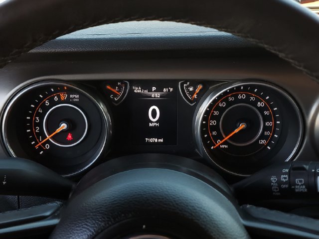 Certified 2018 Jeep Wrangler Unlimited Sport S AWD/4WD image 23