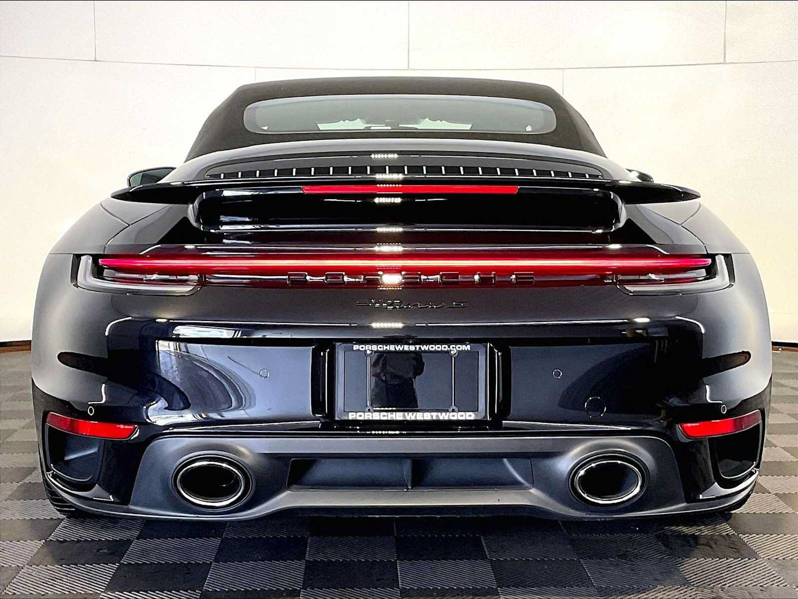 Certified 2022 Porsche 911 Turbo S AWD/4WD image 6