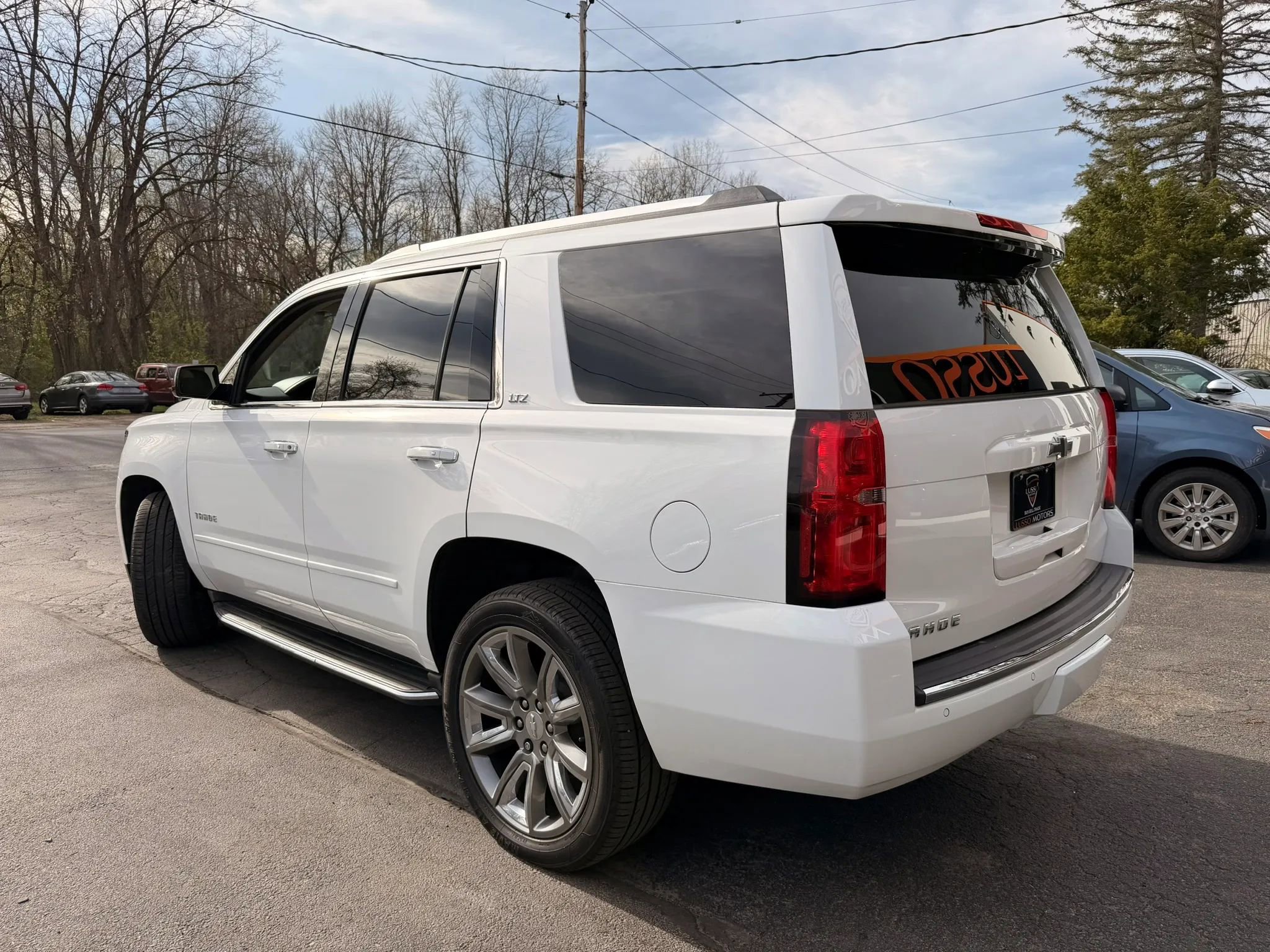 Used 2016 Chevrolet Tahoe LTZ image 4