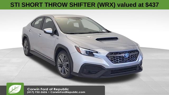 Used 2024 Subaru WRX image 1