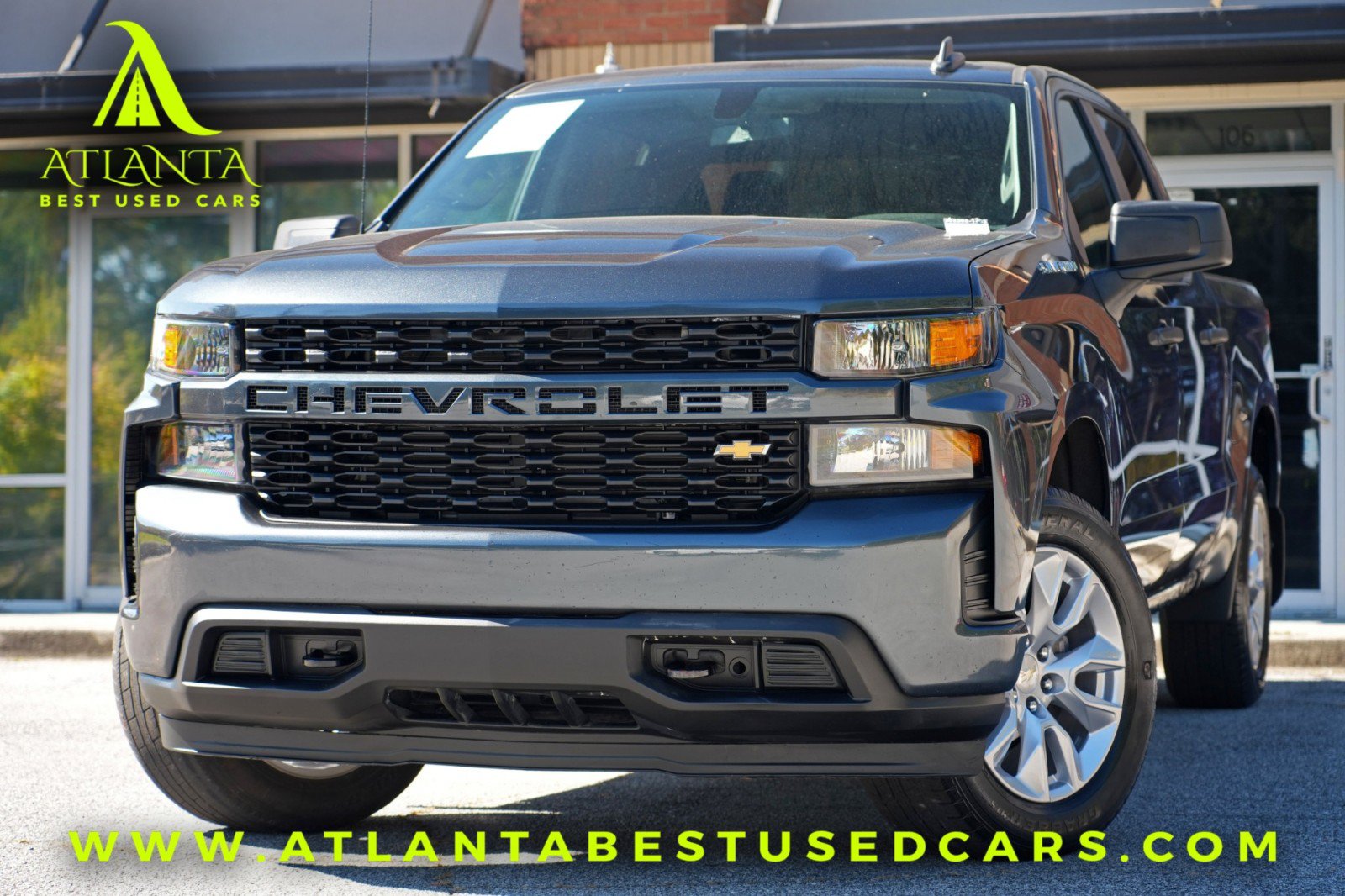 Used 2020 Chevrolet Silverado 1500 Custom w/ Custom Value Package