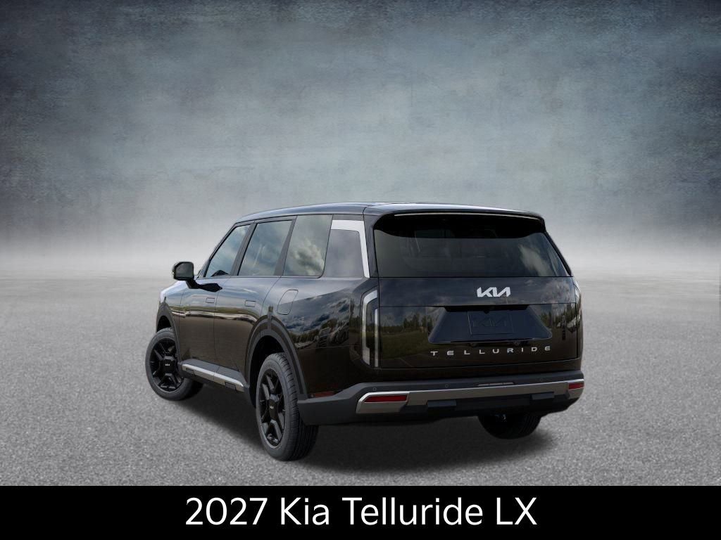 New 2027 Kia Telluride LX image 4