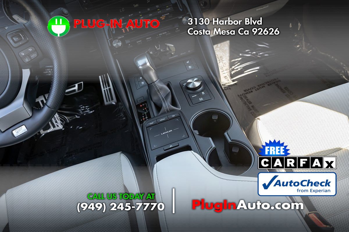 Used 2023 Lexus IS 350 F Sport w/ Navigation Package image 16