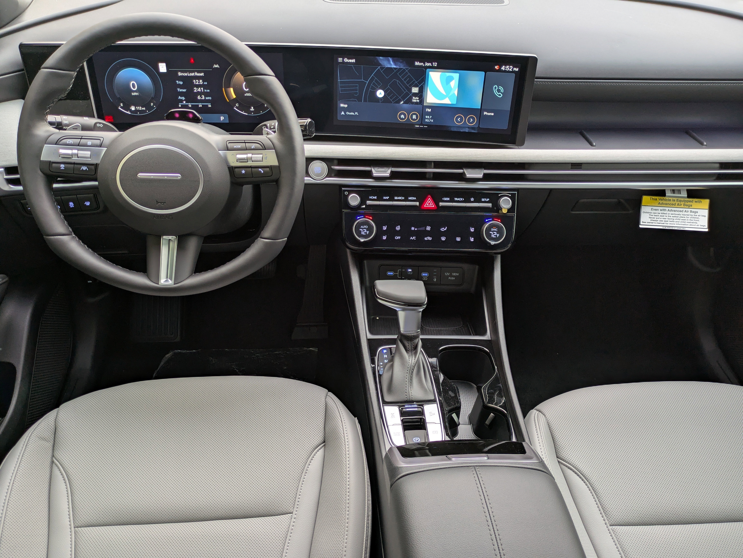 New 2026 Hyundai Santa Cruz Limited AWD/4WD image 14