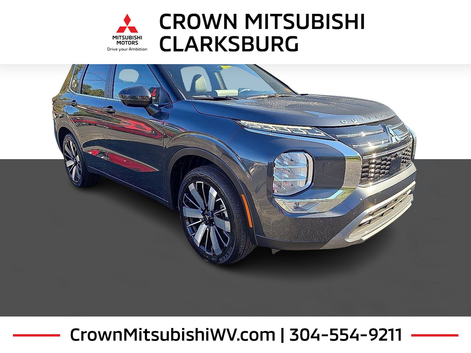 New 2025 Mitsubishi Outlander SE image 1