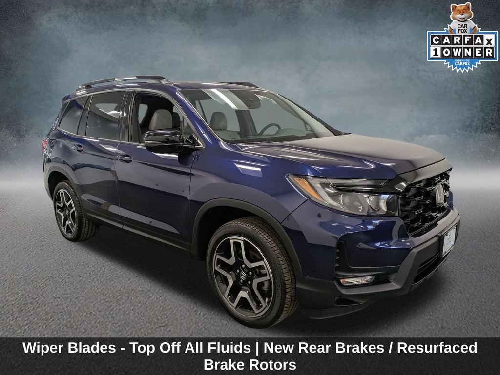Certified 2023 Honda Passport Elite image 3
